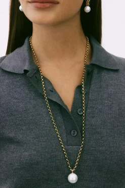 Edblad Halskæde Lexie Necklace L Gold
