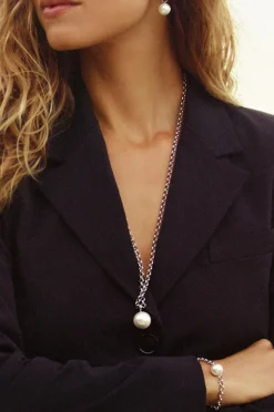 Edblad Halskæde Lexie Necklace L Steel