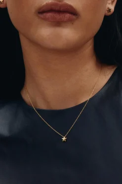 Edblad Halskæde Sirius Necklace Gold