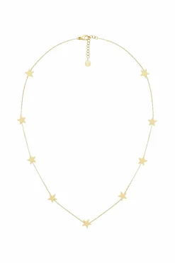Edblad Halskæde Sirius Necklace Multi Gold