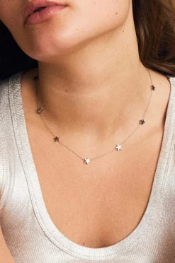 Edblad Halskæde Sirius Necklace Multi Steel