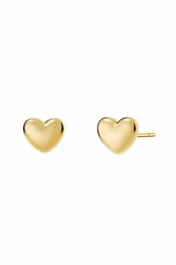 Edblad Øreringe Barley Studs Gold