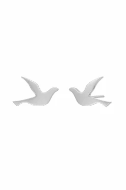 Edblad Øreringe Dove Studs Steel