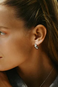 Edblad Øreringe Helix Studs Steel
