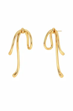 Edblad Øreringe Lace Studs Gold