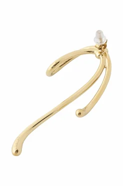 Edblad Øreringe Lace Studs Gold