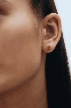 Edblad Øreringe Sirius Studs Gold