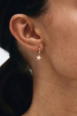 Edblad Øreringe Sirius Hoops Gold