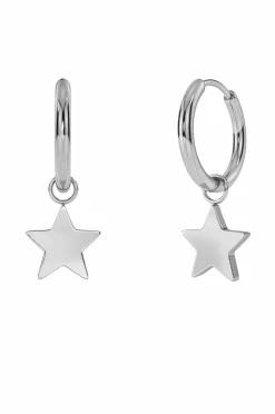 Edblad Øreringe Sirius Hoops Steel
