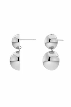 Edblad Øreringe Sphere Earrings S Steel