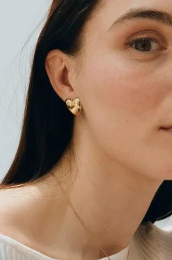 Edblad Ørestikker Barley Studs