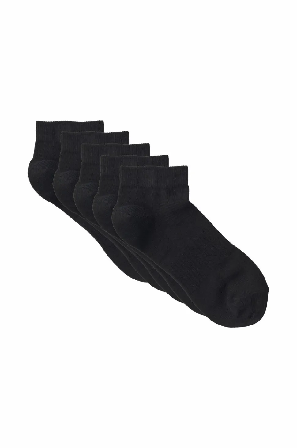 Ellos Collection Ankelstrømper Sporty Sneaker 5-pak
