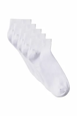 Ellos Collection Ankelsokker Sneaker Rib 5-pak