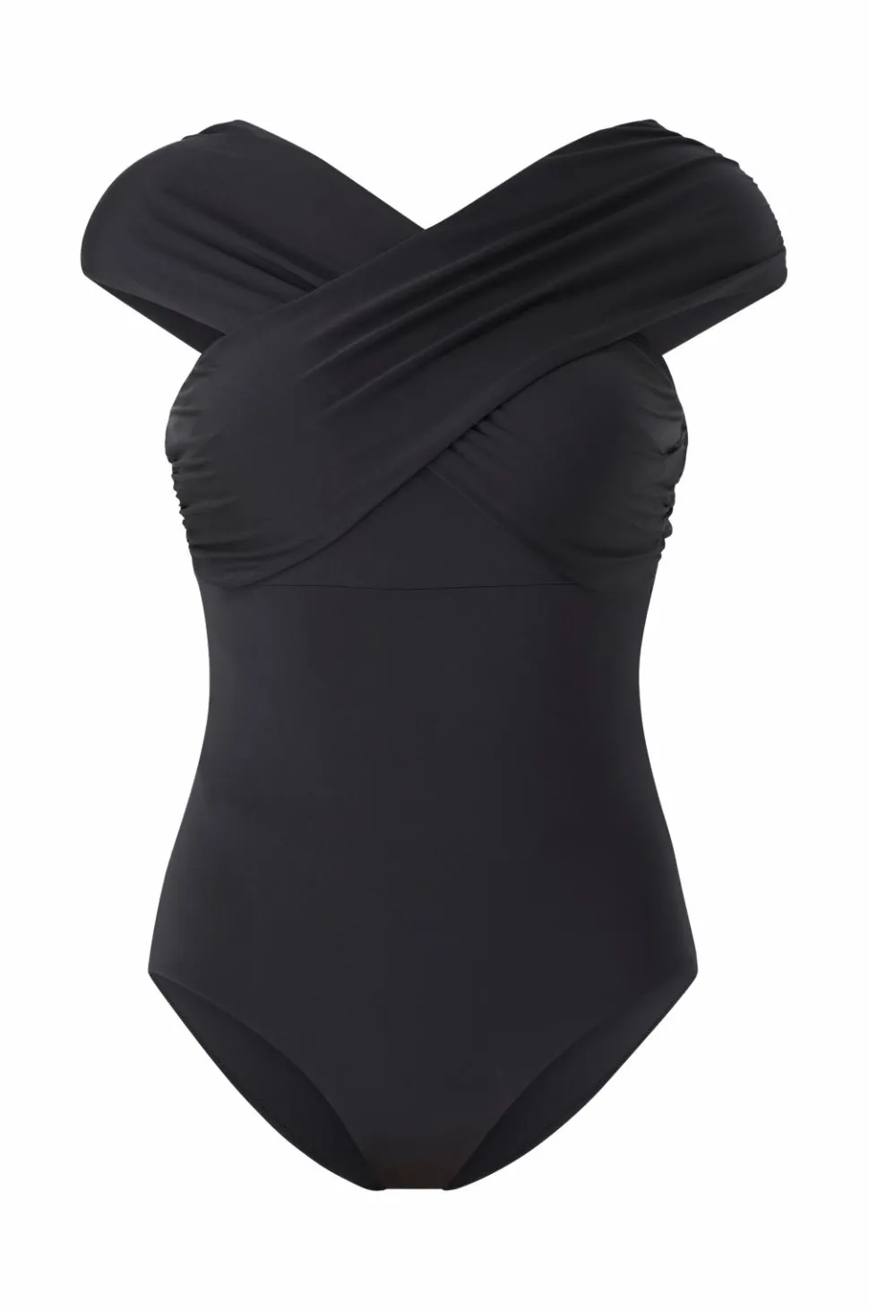 Ellos Collection Badedragt med bandeau-udskæring