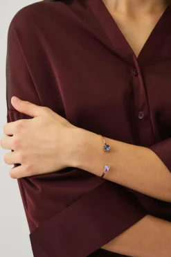 Ellos Collection Bangle med to sten