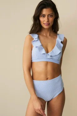 Ellos Collection Bikini-bh med flæse