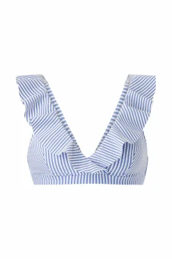 Ellos Collection Bikini-bh med flæse