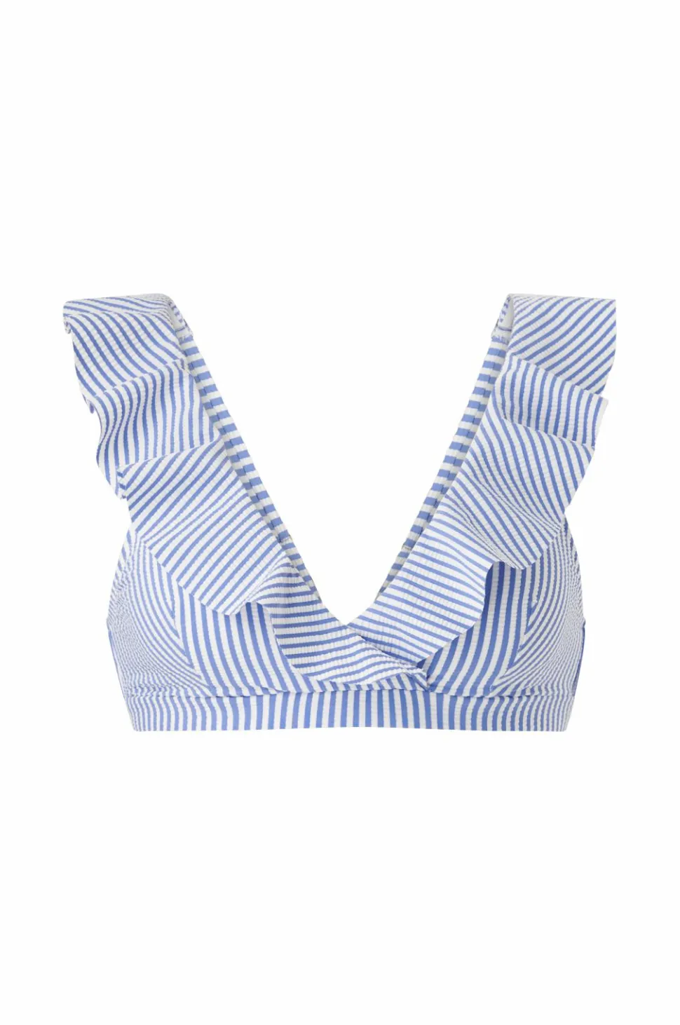 Ellos Collection Bikini-bh med flæse