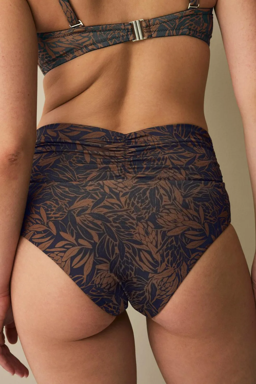 Ellos Collection Bikinitrusser med høj talje