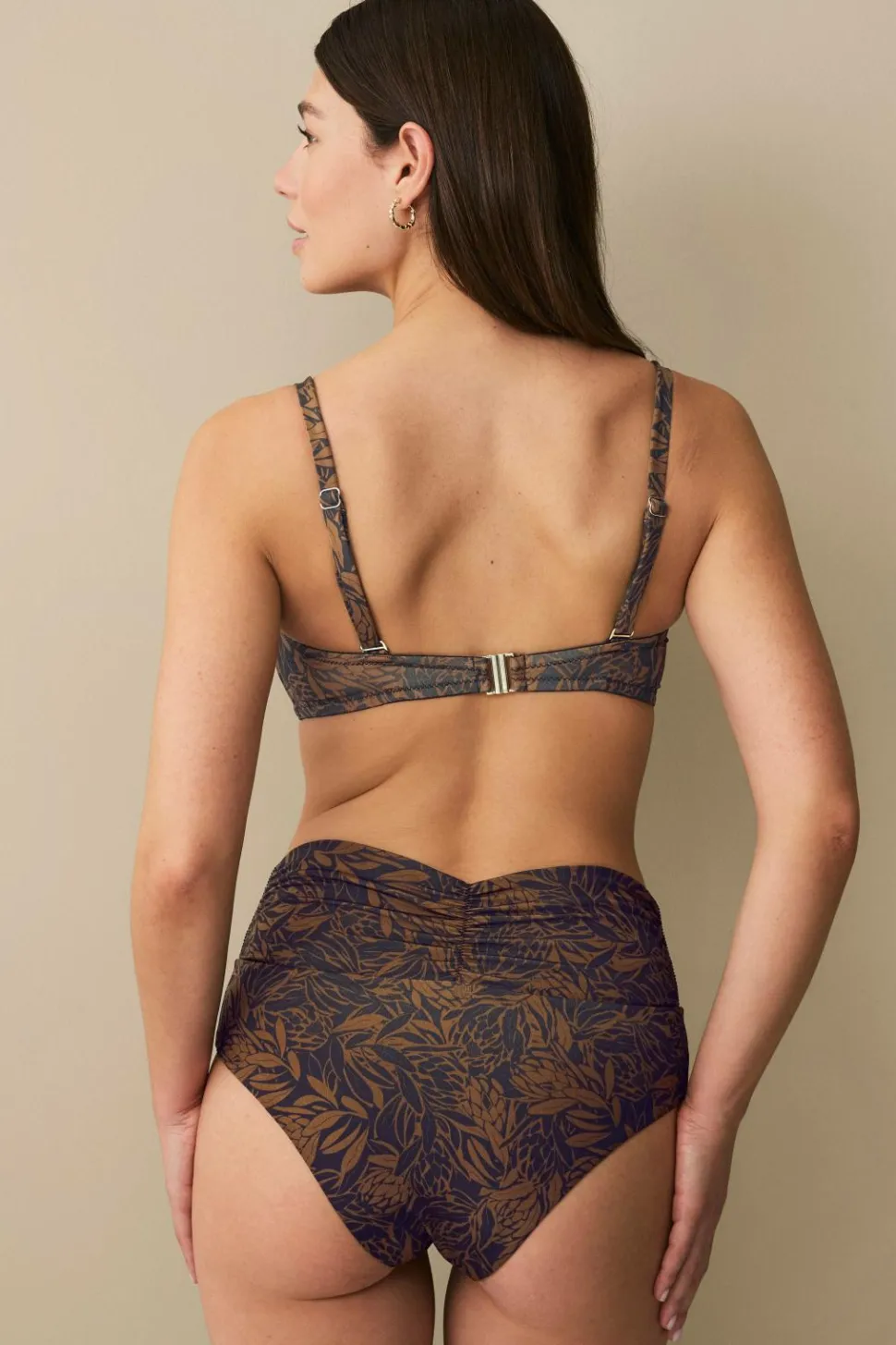 Ellos Collection Bikinitrusser med høj talje