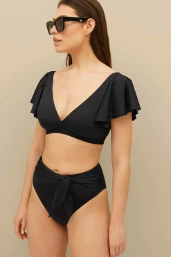 Ellos Collection Bikinitrusser med høj benudskæring