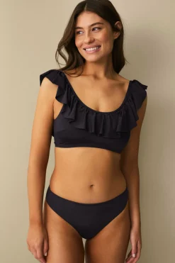 Ellos Collection Bikinitop med flæser