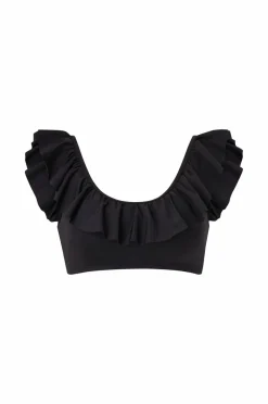Ellos Collection Bikinitop med flæser