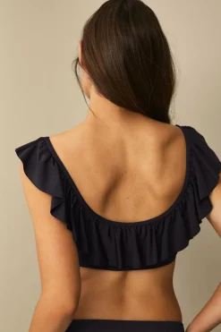 Ellos Collection Bikinitop med flæser