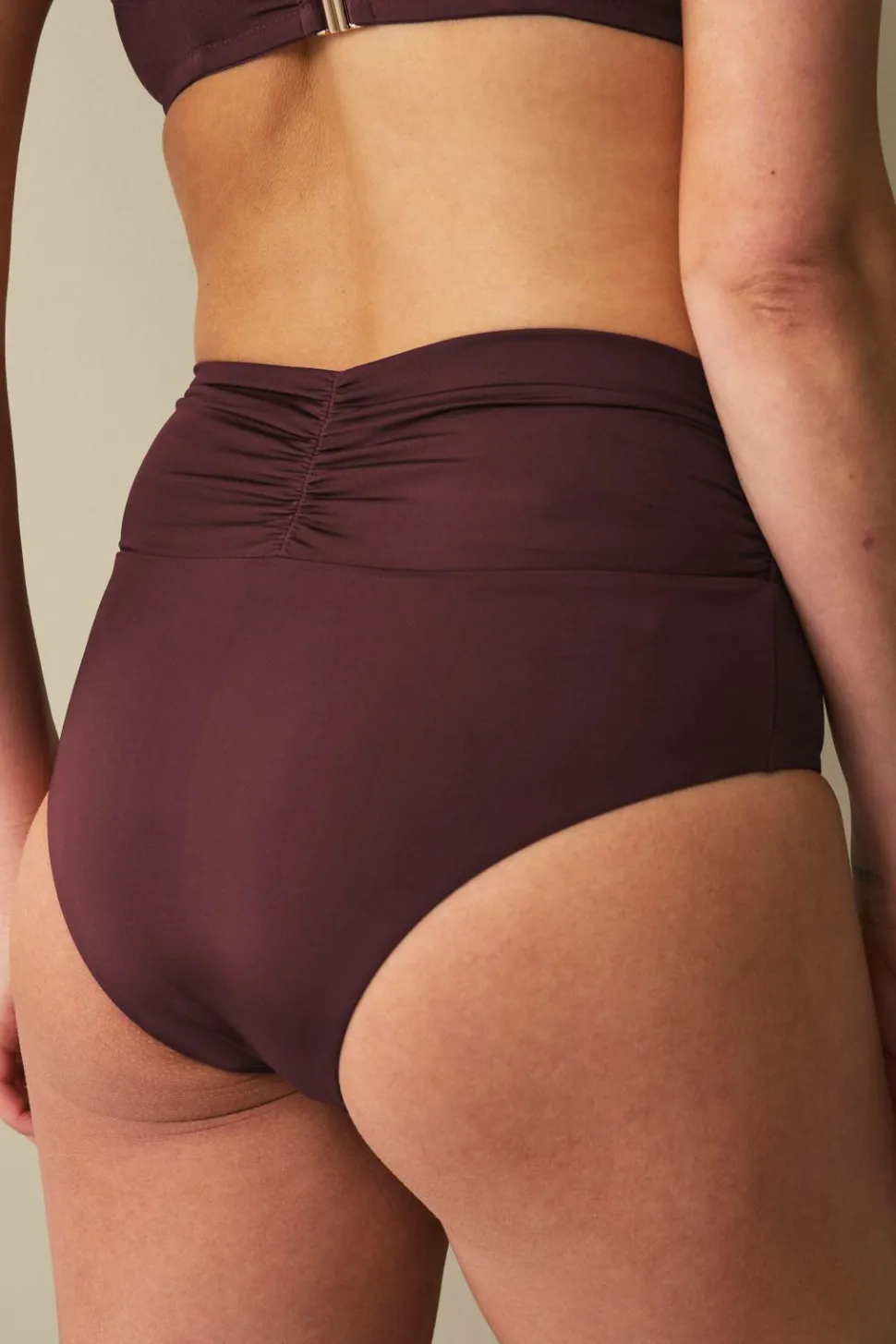 Ellos Collection Bikinitrusser med høj talje