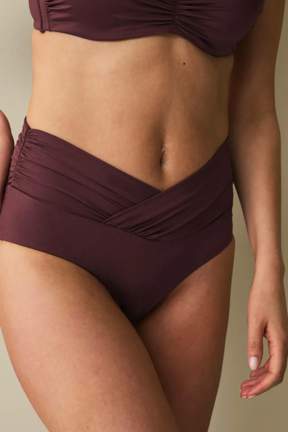 Ellos Collection Bikinitrusser med høj talje