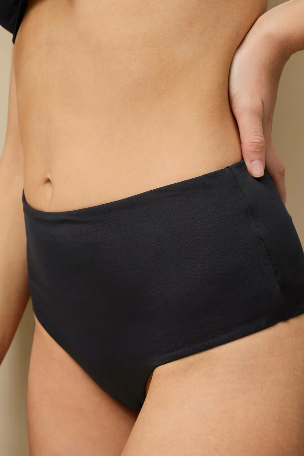 Ellos Collection Bikinitrusser med høj talje