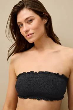 Ellos Collection Bikinioverdel med smock