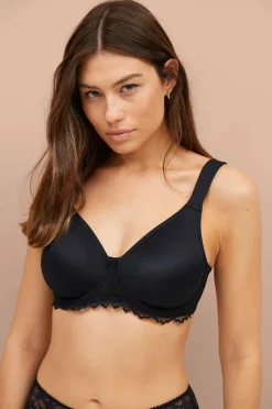 Ellos Collection Bøjle-bh med blondedetaljer