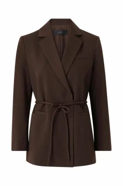 Ellos Collection Blazer med bælte i taljen