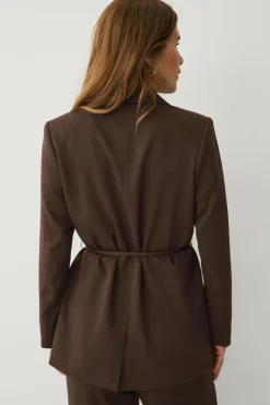 Ellos Collection Blazer med bælte i taljen