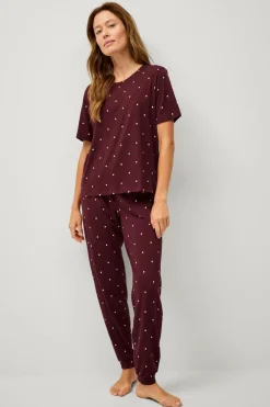 Ellos Collection Blødt pyjamassæt