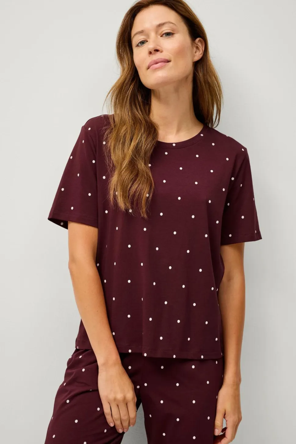 Ellos Collection Blødt pyjamassæt