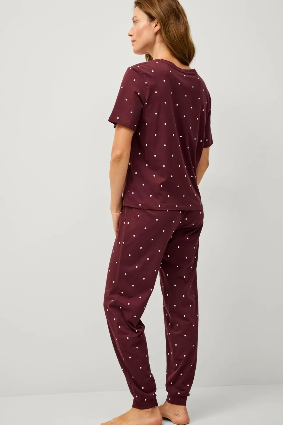 Ellos Collection Blødt pyjamassæt