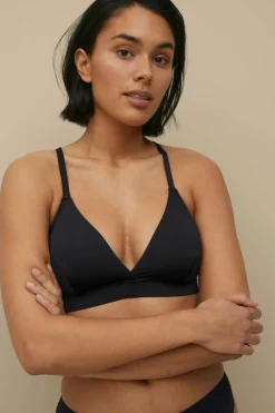 Ellos Collection Blød bikini-bh med udtagelig polstring