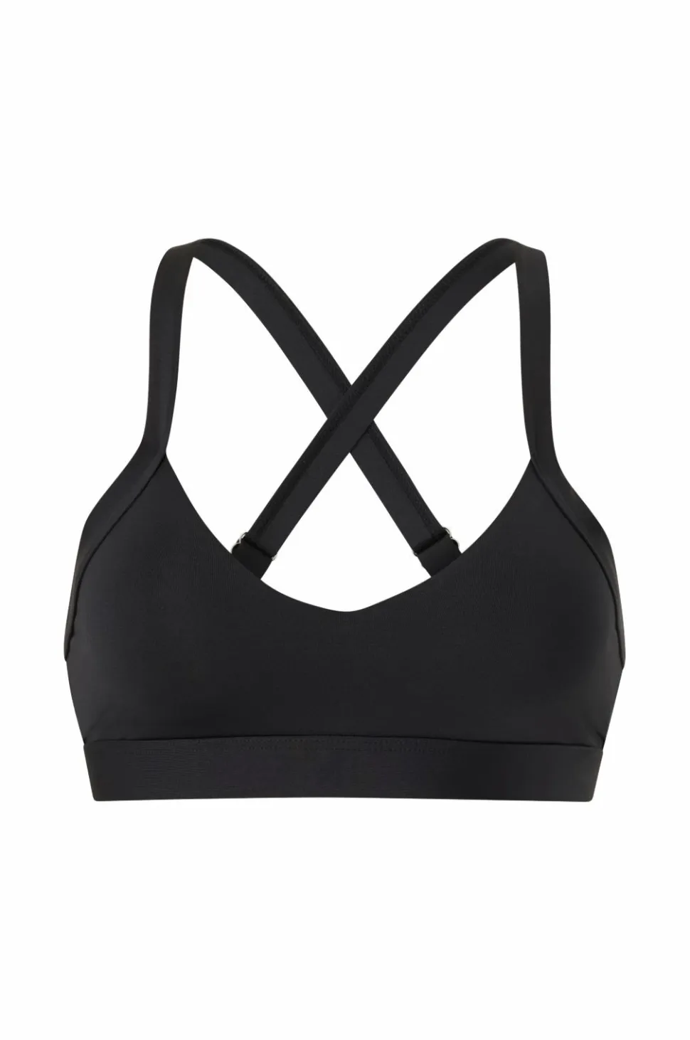 Ellos Collection Blød bikinitop med krydset ryg