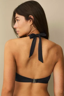 Ellos Collection Blød bikini-bh med halterneck-design