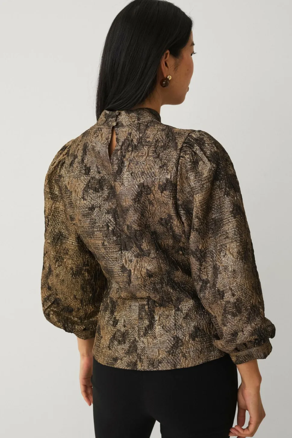 Ellos Collection Bluse i Jacquard