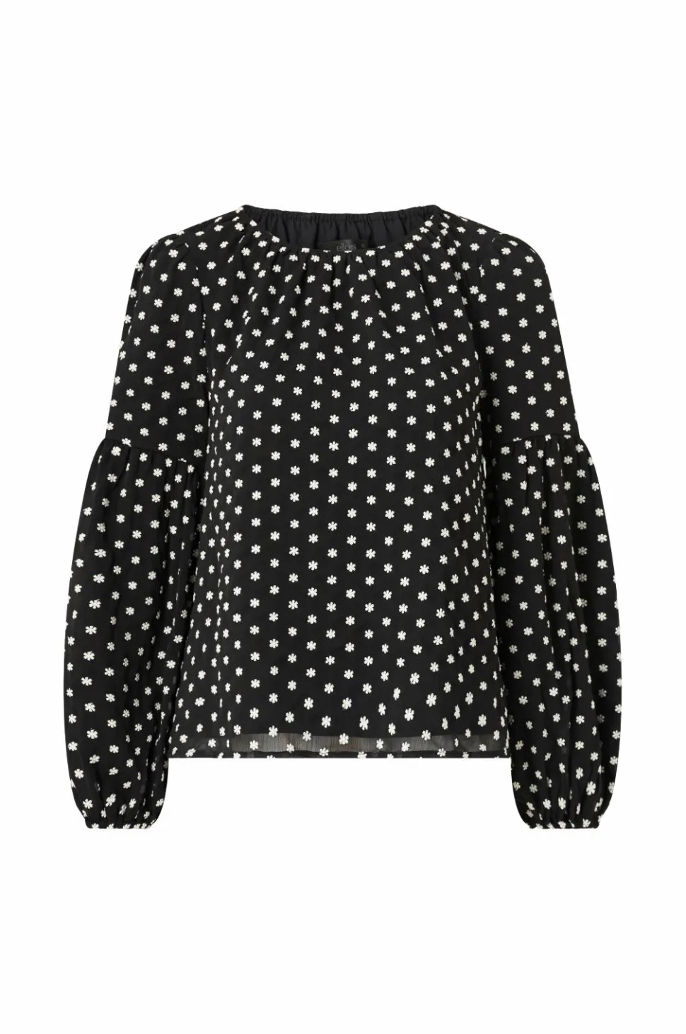 Ellos Collection Bluse med ballonærme