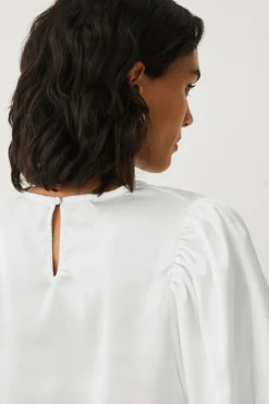 Ellos Collection Bluse i satin