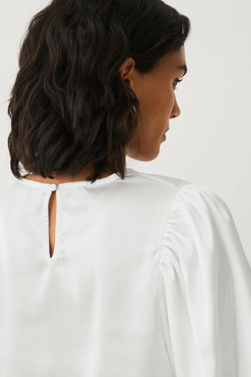 Ellos Collection Bluse i satin