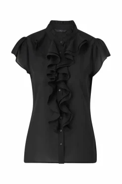 Ellos Collection Bluse med korte ærmer