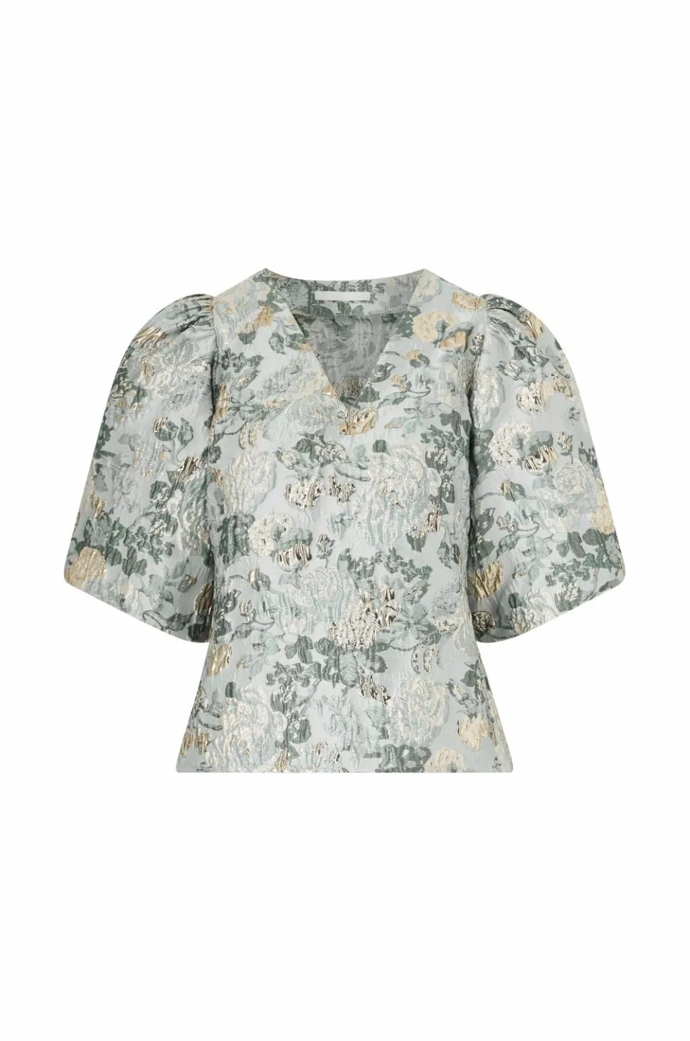 Ellos Collection Bluse med ballonærmer