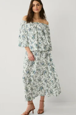 Ellos Collection Bluse uden skuldre
