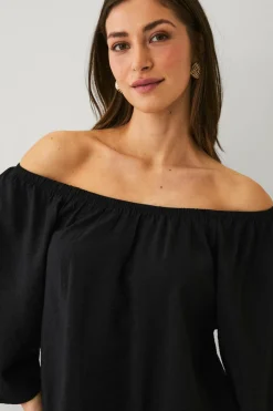 Ellos Collection Bluse uden skuldre
