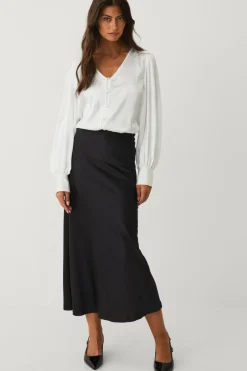 Ellos Collection Bluse i satin